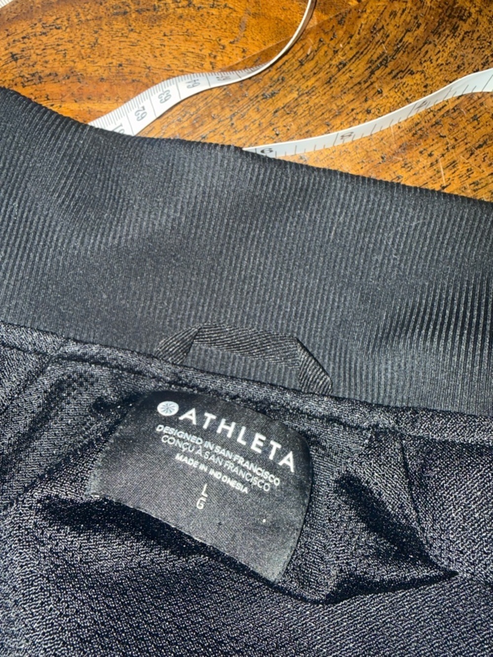 Athleta Brooklyn Bomber Jacket in Black - Picture 8 of 9